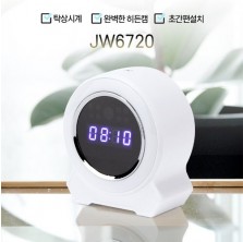 JW-6720(16GB)탁상시계캠코더 특수비밀녹화 CCTV 보안감시카메라